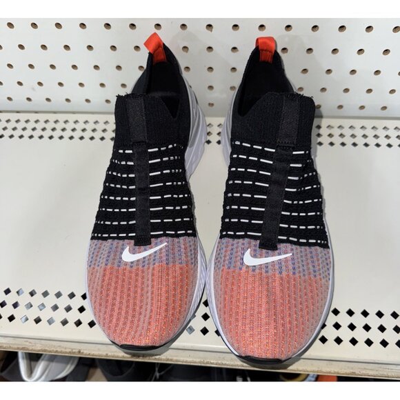 Nike React Phantom Run Flyknit 2 Mens Athletic Slip On Running Shoes Size 10 - Picture 4 of 8